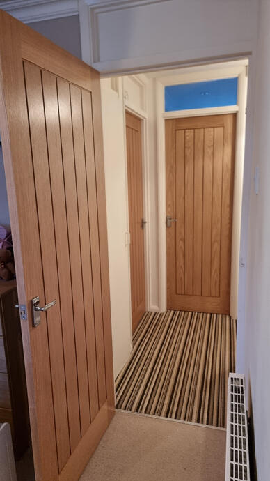 Doors Fitted