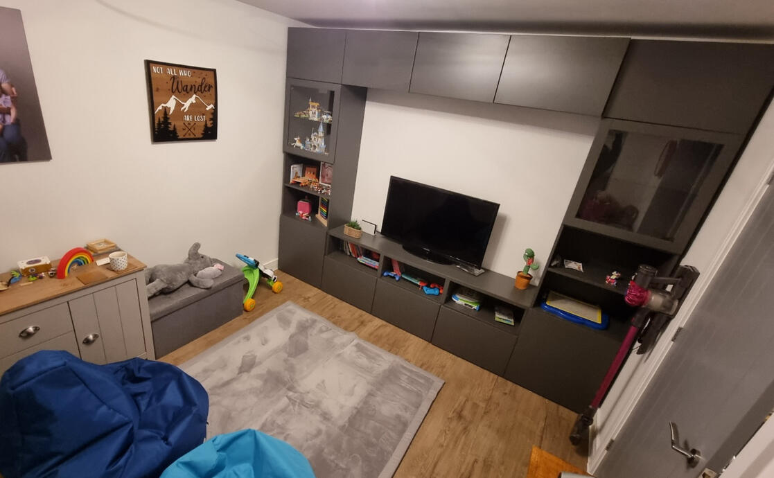 Ikea Units Built and Fitted